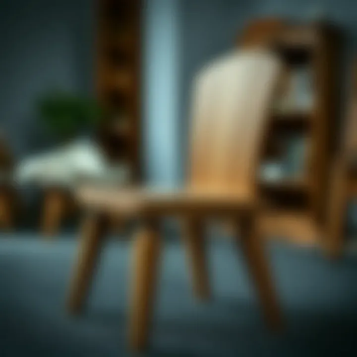 Materials in Children's Chair Construction Materials commonly used in children's chairs