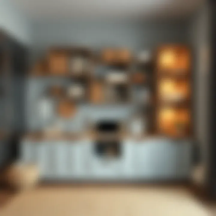 Creative storage solutions for children's rooms