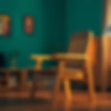 Ergonomics in Children's Furniture Ergonomic wooden chair showcasing functionality