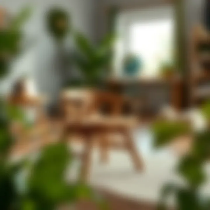 Sustainability in Children's Furniture Design Sustainable wooden chair reflecting eco-friendly design