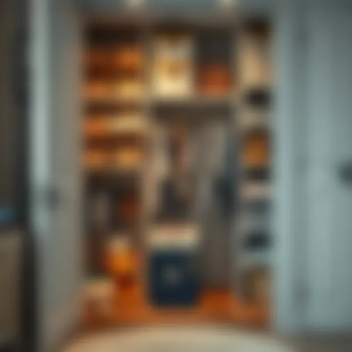 Organization Tips for Children's Closet Organized children's closet with toys and clothes