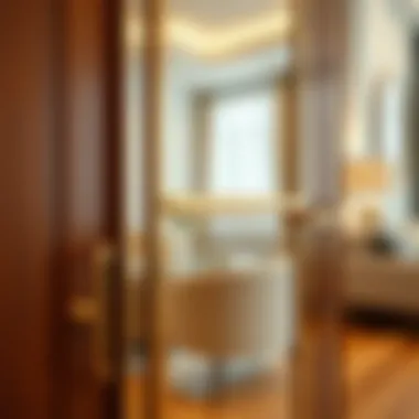 Quality Craftsmanship: The Essence of Mirrored Doors Close-up of high-quality materials used in mirrored doors