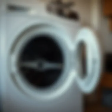 Dryer drum malfunction