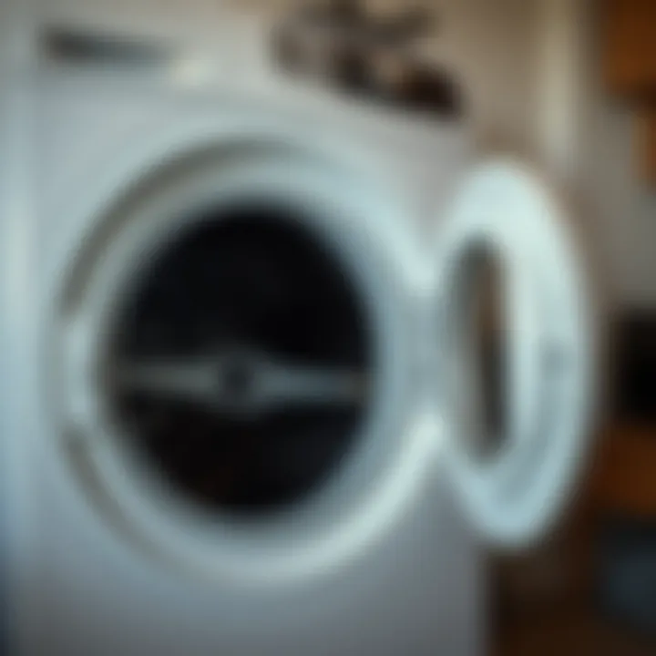 Dryer drum malfunction