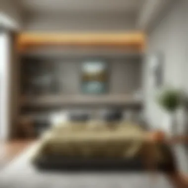 Home Decor Enhanced by a Base Bed Cozy corner with a base bed that complements home decor