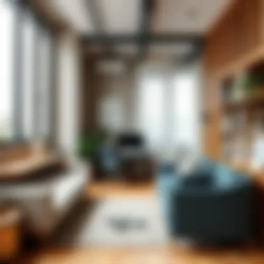 Merging Personal Style with Functional Design in Creative Workspaces A creative workspace combining personal style and functional design