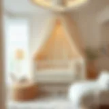 Cozy crib design for newborns