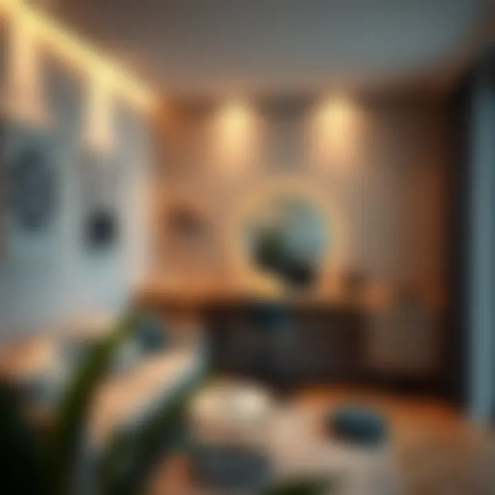 Harmonious Space Integration Tips Inspiring decor tips for integrating work and makeup spaces harmoniously