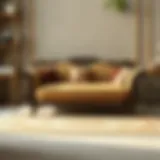 Elegant iron sofa design with intricate patterns