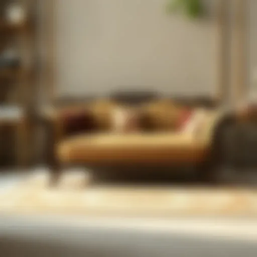 Elegant iron sofa design with intricate patterns