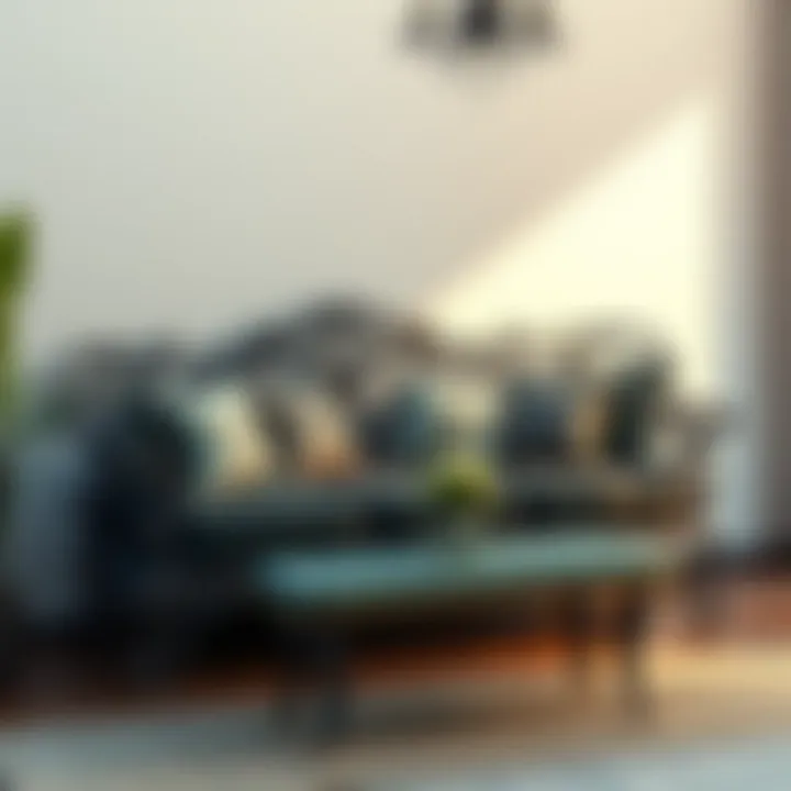 Versatile iron sofa suitable for both indoor and outdoor use