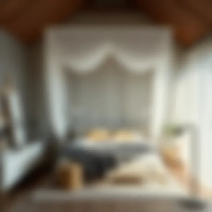 Diverse design alternatives for bed canopies