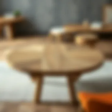 Diversity in Design: Four-Legged Tables Diverse four-legged table designs showcasing various materials