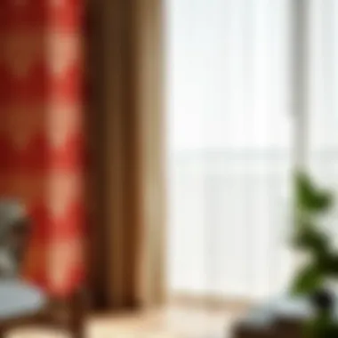 Diverse Materials for Sunshade Curtains Diverse materials for patterned sunshade curtains