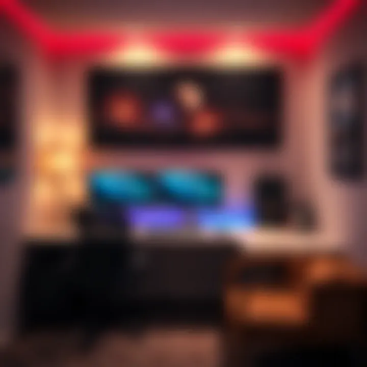 Exploring Different Styles of Gaming Desks Diverse range of gaming desks for enthusiasts