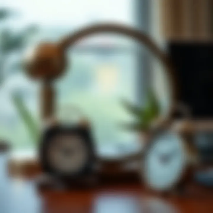 Diverse Desk Clock Styles for Every Office Theme Diverse styles of desk clocks to suit various office themes