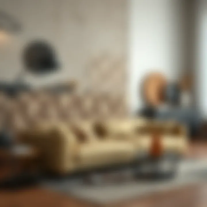 Dresuar showcasing a blend of textures and materials