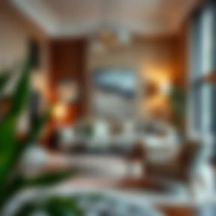 Chic dresuar setting that enhances home decor