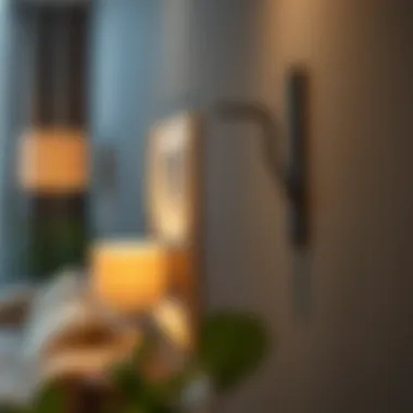 Wall mount bracket for home decor