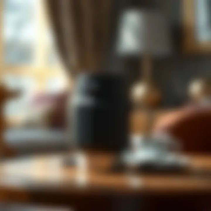 Elegant English thermal mug showcasing sophisticated design