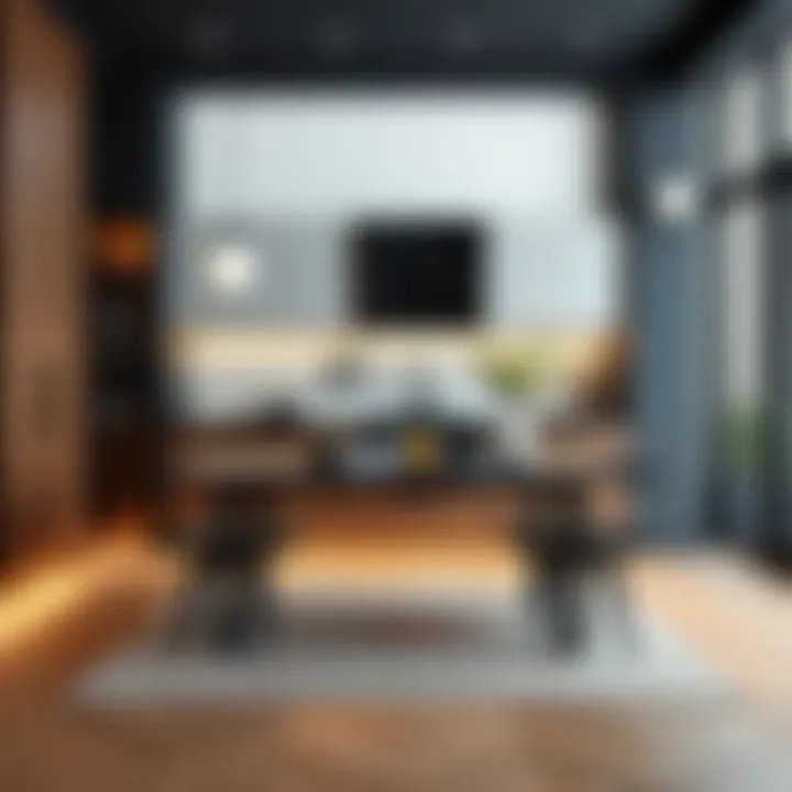 Elegant kitchen bench design showcasing modern aesthetics