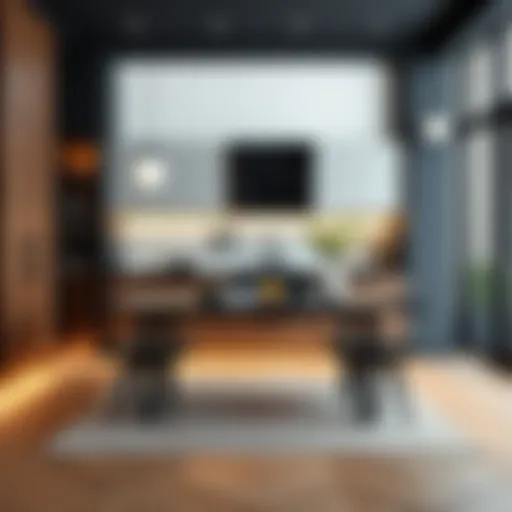 Elegant Kitchen Bench Design Elegant kitchen bench design showcasing modern aesthetics