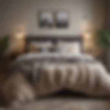 Cozy Bedroom with Elenore Wool Duvet Cozy bedroom featuring Elenore wool duvet