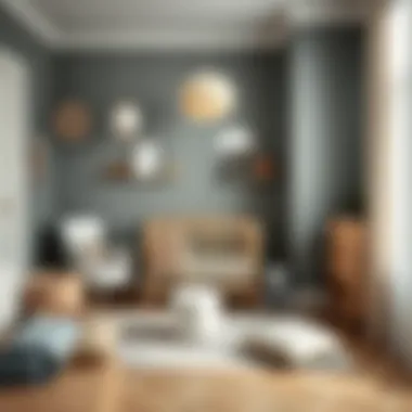 Charming decorative themes for a boy's nursery