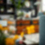 Chic Coffee Table Made from Vintage Trunk Vintage trunk repurposed as a chic coffee table