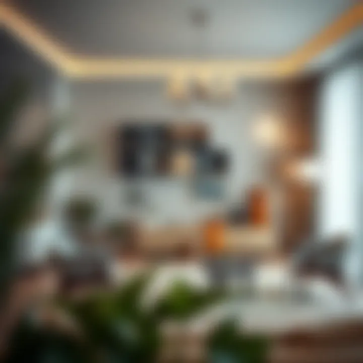 Harmony of Aesthetics and Functionality Combination of functionality and elegance in room decor