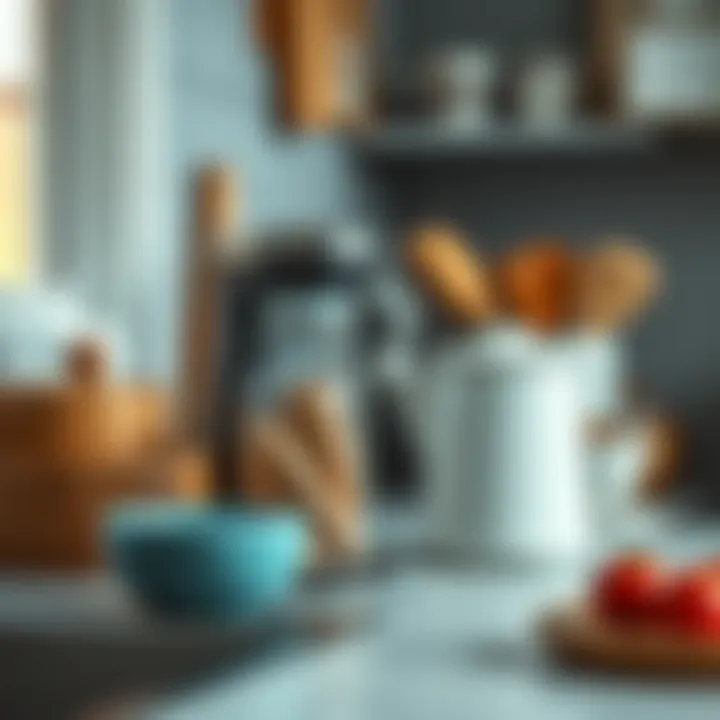 Stylish kitchen accessories as a gift