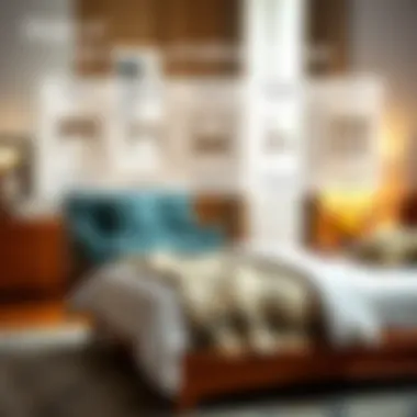 Stages of Furniture Delivery Process Diagram illustrating the stages of furniture delivery