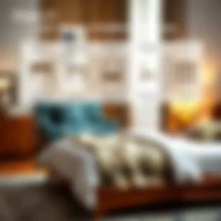 Stages of Furniture Delivery Process Diagram illustrating the stages of furniture delivery