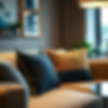 Fenerbahçe Pillows Adding Comfort and Style Stylish Fenerbahçe decorative pillows in a living room