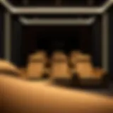 Elegant home theater chair showcasing modern design