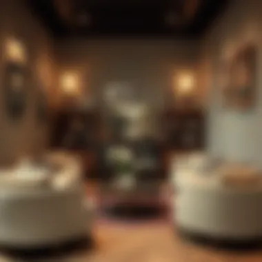 Vintage Cinema-Inspired Seating Arrangement Vintage cinema-inspired seating arrangement