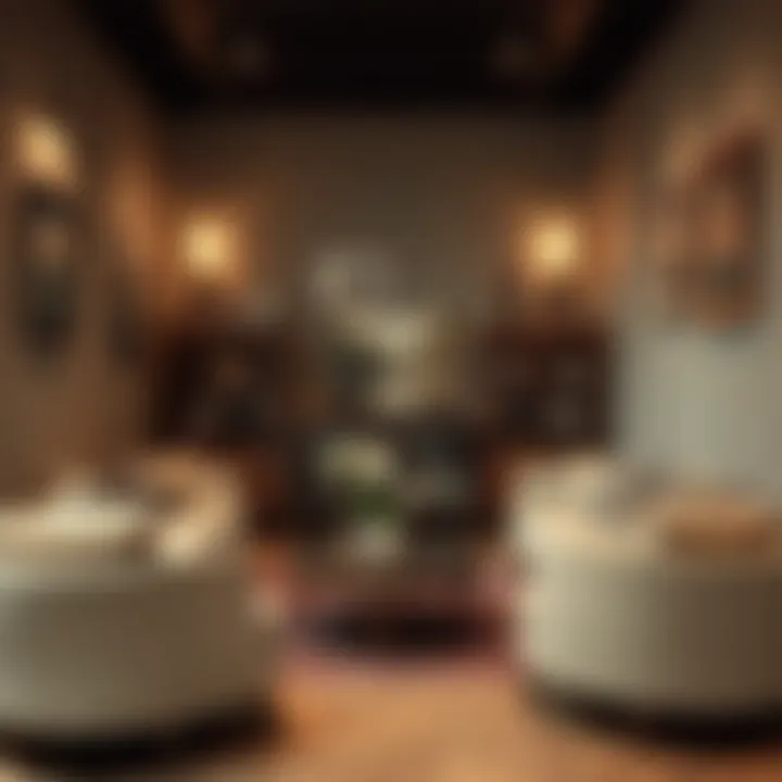 Vintage Cinema-Inspired Seating Arrangement Vintage cinema-inspired seating arrangement