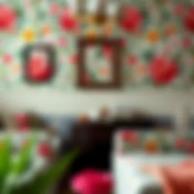 Vibrant Floral Patterns for Mobile Devices Vibrant floral patterns on phone backgrounds