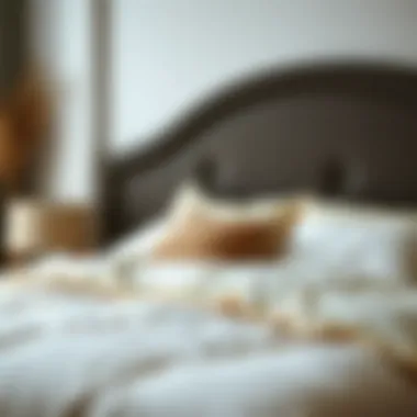 Luxurious four seasons duvet showcasing versatility