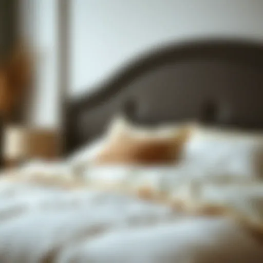 Luxurious four seasons duvet showcasing versatility