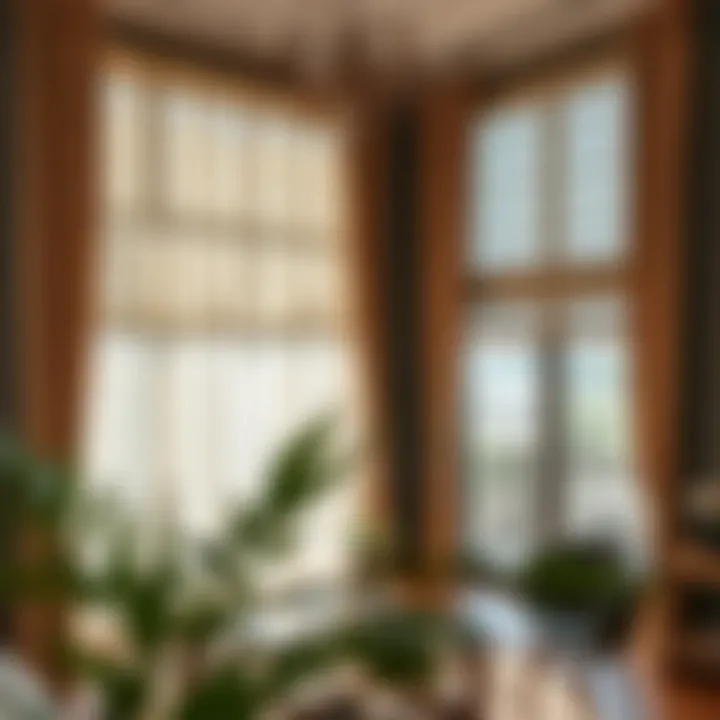 Functional Aspects of Sunshade Curtains Functional aspects of patterned sunshade curtains in various spaces