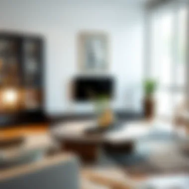 Material Fusion: Stylish Coffee Table Designs Stylish coffee table showcasing various material combinations