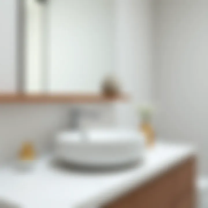 Functional features of modern 90 cm bathroom sinks