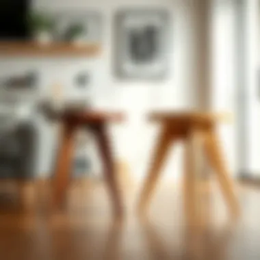 Exploring Variabilities in Furniture Leg Heights Comparison of different furniture leg heights