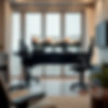 Ergonomic gaming desk with adjustable height