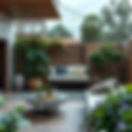 The Beauty of Garden Accessories Elegant garden accessories enhancing outdoor space