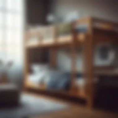Quality materials used in youth bunk beds