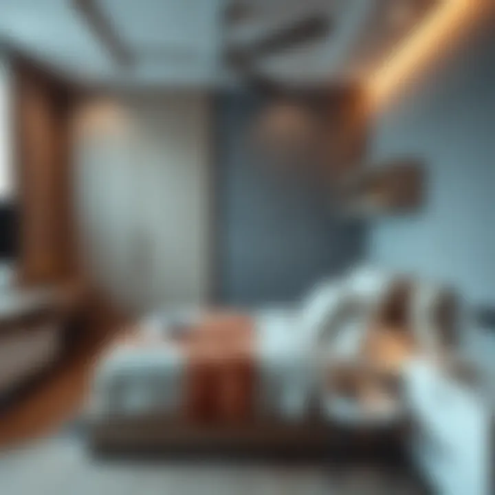 Innovative Materials in Youth Bedroom Innovative material choices enhancing bedroom aesthetics
