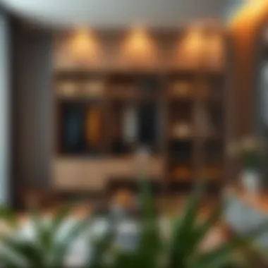 Creative storage solutions for modern wardrobes