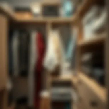 Functional Organizer Tools for an Efficient Closet Functional organizer tools within a closet